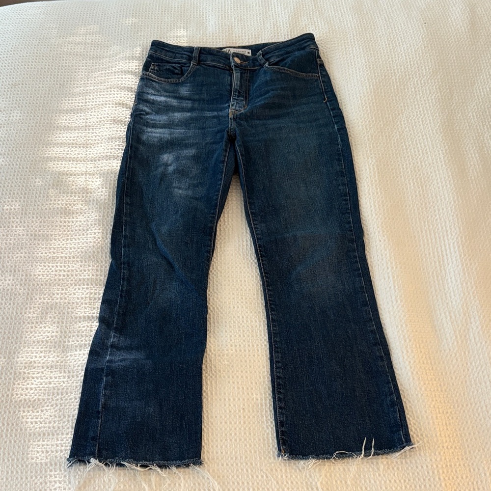 Classic Blue Women's Zara Jeans